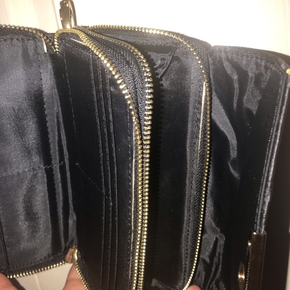 Black wallet - Picture 2 of 4